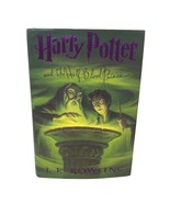 Harry Potter and the Half Blood Prince JK Rowling True First American Ed... - £77.84 GBP