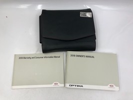 2018 Kia Optima Owners Manual Set with Case OEM A01B69003 - $17.99