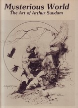 Mysterious World: The Art of Arthur Suydam - Limited Signed Portfolio (1983) - £46.98 GBP