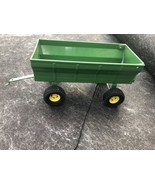 Vintage John Deere Ertl Farm Flare Box Wagon Green - $285.35 MXN