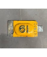 Iowa 1961 Car Truck Chevy Impala License Plate Tag Dodge Ford Mustang Fa... - $36.66 CAD