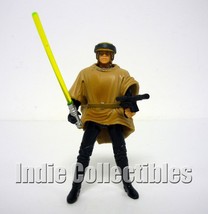 Star Wars Luke Skywalker Power of Force Figure Endor Gear POTF Complete ... - $3.70