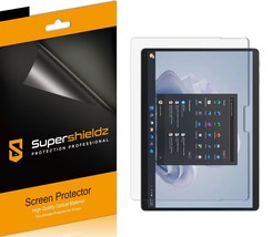 3X Clear Screen Protector For Microsoft Surface Pro 9 (13 Inch) - £17.19 GBP
