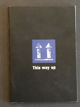 Peter Gabriel This Way Up Official Original 1986 Tour Program Genesis Prog - £19.63 GBP