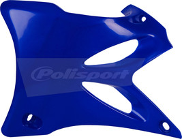 Polisport Radiator Shrouds Blue for 2002-2014 Yamaha YZ85Mfg Fit/Notes/Specs-... - £21.50 GBP