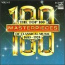 The Top 100 Masterpieces Of Classical Music Vol. 1-5 [Audio CD] Bach, Jo... - $27.43
