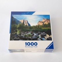 NIB Yosemite Valley 1000 Piece Jigsaw Puzzle 70x50cm Ravensburger - New ... - $9.49