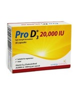 Pro D3 Vitamin D3 20000IU Capsules x 30 - £31.43 GBP