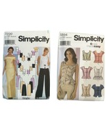 Lot 2 Simplicity Patterns 5594 7220 - $19.09 CAD