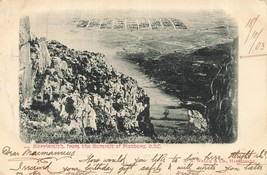 Harrismith Orc South Africa-View Da Summit Platberg ~1903 Welch Foto Cartolina - £12.91 GBP