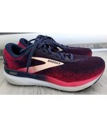 Brooks Womens Ghost 16 1204071D422 Blue Pink Running Shoes Sneakers Sz 7... - $1,031.13 MXN