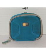 Case Logic Blue Digital Camera Bag Case 4&quot; x 2&quot; Neoprene with belt loop - $20.74 CAD