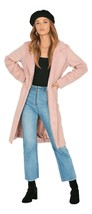 Amuse society looking Fab jacket - pink / pink - $251.19