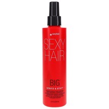 Sexy Hair Big Spritz &amp; Stay Intense Hold Fast Drying Spray 8.5oz 250ml - £17.88 GBP