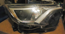 Fits 2016-2018 Toyota Rav4    Headlight Assembly OEM    Right side - £61.53 GBP