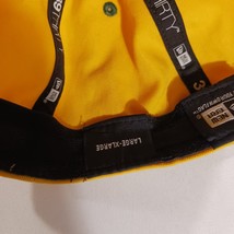 New Era NFL Green Bay Packers Men's Back Fitted Yellow Baseball Cap Hat Sz L/XL image 10