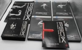 P90X 12 DVD Set + Extreme Home Fitness Beach Body DVD Set of 4 (16 Discs... - $10.79