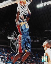 Jason Richardson signed Golden State Warriors basketball 8x10 photo COA  - £55.38 GBP