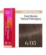 Wella Professionals Color Touch Hair Color - 6/05 Dark Blonde/Natural Ma... - $36.67 CAD