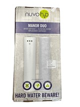 Nuvo h2O Manor Duo Water Softener Replacement Cartridges nuvoh2o - £155.74 GBP