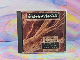 Richard &quot;Blackhawk&quot; Kapusta - Canyon Heartbeat (CD, 1995, Northword) - $9.99