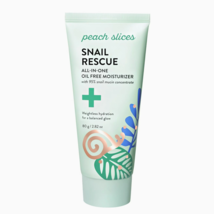 Peach Slices Snail Rescue All-in-One Oil Free Face Moisturizer Snail Mucin 3.83 - £31.64 GBP