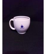  2004 Starbucks Barista Coffee Mug Tea Cup white Abbey with Blue 7.5 ounce - €13,11 EUR