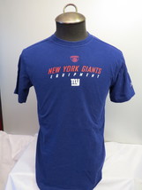 New York Giants Shirt - NFL Apparel by Reebok - Men's Extra Large - £23.28 GBP