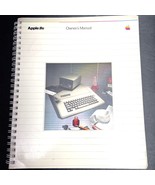 Apple II - Apple IIe Owner&#39;s Manual (Guide) - Spiralbound Beige IIe (030... - $14.25