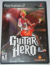 Playstation 2 - GUITAR HERO (Complete with Manual) - £14.38 GBP