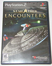 Playstation 2   Star Trek Encounters (Complete With Manual) - £15.63 GBP