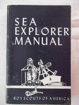 THE SEA EXPLORER MANUAL [Paperback] [Jan 01, 1955] Boy Scouts of America - $26.99