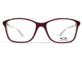 Oakley Showdown OX1098-0453 Red Quartz Eyeglasses Frames Gray Cat Eye 53-16-137 - £91.94 GBP