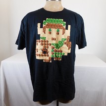 The Legend of Zelda Nintendo NES 8 Bit Link T Shirt 2XL Lootwear Exclusi... - $5.95