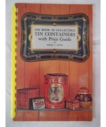 The Book of Collectible Tin Containers with Price Guide [Spiral-bound] [... - £12.58 GBP