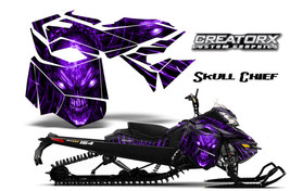 Ski Doo Rev Xm Summit Snowmobile Sled Graphics Kit Wrap Creatorx Decal Scpr - $296.95