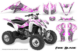 Suzuki Ltz 400 Kawasaki Kfx 400 03 08 Graphics Kit Creatorx Decals Fbpw - $178.15