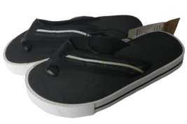 Shocked Boys Sandals ZTB-3004/A Black/White - SMALL 11-12 - $9.89