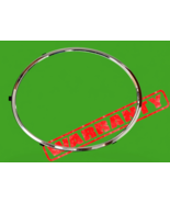 16-2019 bentley bentayga left driver headlight chrome trim ring 36a80783... - $2,545.30 MXN