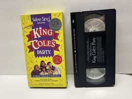 WEE SING KING COLE&#39;S PARTY  Musical Celebration VHS 1987 - £10.51 GBP