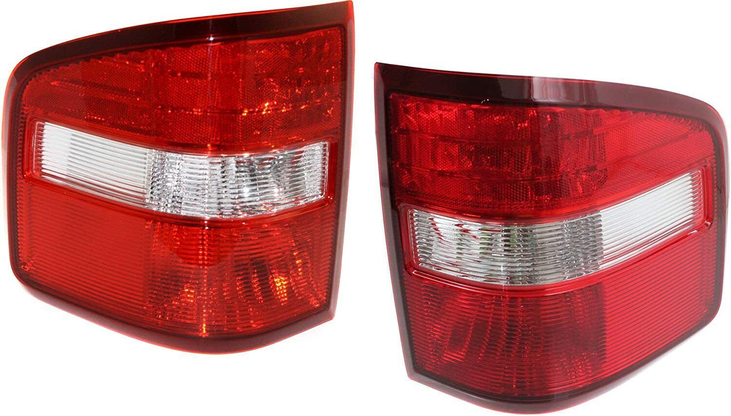 Primary image for Tail Lights For Ford F150 Truck 2005 2006 2007 2008 2009 Flairside Pair 