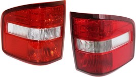 Tail Lights For Ford F150 Truck 2005 2006 2007 2008 2009 Flairside Pair  - £73.07 GBP