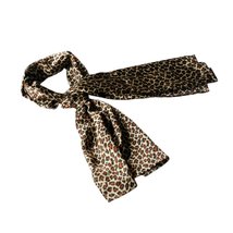 Brando Fashion Lady Leopard Print Subtle Natural Comfy Scarf(Large) - £11.38 GBP+