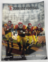 USC Trojans Football 2008 Media Guide Taylor Mays Rey Maualuga Brian Cus... - $19.79