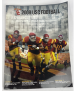 USC Trojans Football 2008 Media Guide Taylor Mays Rey Maualuga Brian Cus... - $19.79