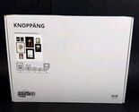 Ikea KNOPPANG Frame with Poster Life in the Countryside Set of 8 Black New - $49.49