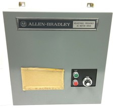 New Allen Bradley 1334-DJB Adj. Freq. Motor Drive 1334DJB Series B - £2,314.13 GBP