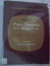 PIANO CONCERTO IN C MAJOR, K. 503: THE SCORE OF THE NEW MOZART EDITION, ... - £15.17 GBP