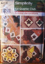 Pattern 4414 (Used) Christmas Bags, Place Mats, Napkins, Ornaments, Wreath  - £2.39 GBP