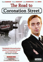 The Road to Coronation Street (DVD, 2011, 2-Disc Set) Brand New - £6.31 GBP